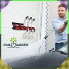 Fali tartó flakonokhoz, spray-khez és vegyszerekhez – masszív fém állvány – 55 × 12 cm