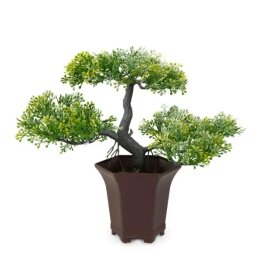 Műnövény dekoráció - bonsai fa - 25 x 9 cm