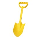 Nagy homokozólapát gyerekeknek – 51 cm, sárga