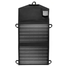 Panou solar portabil, încărcător solar, 15 W, pentru încărcare telefon și laptop, 2 porturi USB
