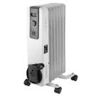 Radiator cu ulei, 7 elementi, 2 trepte, 900/1500 W