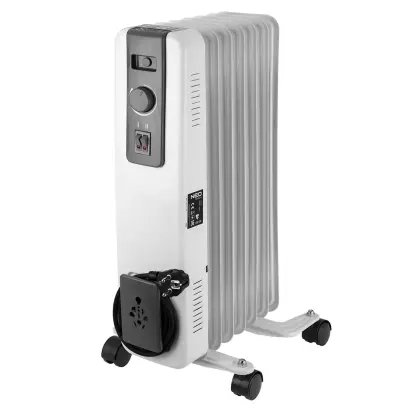 Radiator cu ulei, 7 elementi, 2 trepte, 900/1500 W