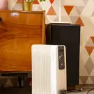 Radiator cu ulei, 9 elementi, 2 trepte, 1200/2000 W