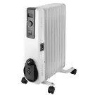 Radiator cu ulei, 9 elementi, 2 trepte, 1200/2000 W