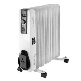 Radiator cu ulei, 11 elementi, 2 trepte, 1500/2500 W