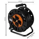 Cablu prelungitor 50m, 3x2.5mm2