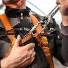 Centură de protecție pentru muncă, cu amortizor de șoc