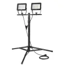 Spotlight dublu 2x50W SMD LED 9000lm pe suport 1.8m