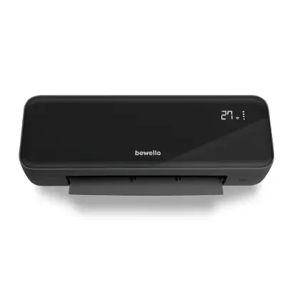 Încălzitor electric Smart de perete - 1000/2000W - Tuya - 220 - 240V - Negru