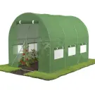 Tunel de grădină pliabil JohnGreen 2x3,5x2 m – seră multifuncțională