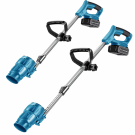 Suflantă Fără Fir pentru Frunze și Zăpadă - 21V, Pliabilă, 2×3000 mAh