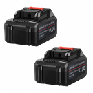 Suflantă Fără Fir pentru Frunze și Zăpadă - 21V, Pliabilă, 2×3000 mAh