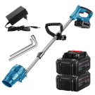 Suflantă Fără Fir pentru Frunze și Zăpadă - 21V, Pliabilă, 2×3000 mAh