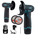 Polizor Unghiular Fără Fir 12V - Mini Flex 76 mm