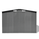 Căsuță Metalică de Depozitare pentru Grădină - 277 × 299 × 192 cm