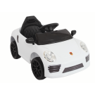 Mașinuță Electrică pentru Copii WMT-666 LEAN CARS – Alb, 2 Motoare 45W, Telecomandă