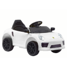 Mașinuță Electrică pentru Copii WMT-666 LEAN CARS – Alb, 2 Motoare 45W, Telecomandă