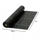 Agrotextil Anti-Buruieni DIVODV 70 g/m² – 1x50 m