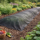 Agrotextil Anti-Buruieni DIVODV 50 g/m² - 1.5x50 m, Negru
