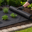 Agrotextil Anti-Buruieni DIVODV 50 g/m² - 1.5x50 m, Negru
