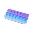 Organizator pentru Medicamente 7 Zile – Compartimente Dimineață/Seară, Plastic