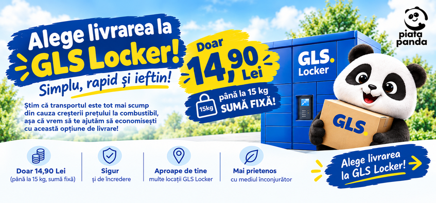 PiataPanda Livrare Locker PiataPanda Livrare Locker