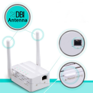 Amplificator Retea Cu Antena Dubla WiFi Repeater