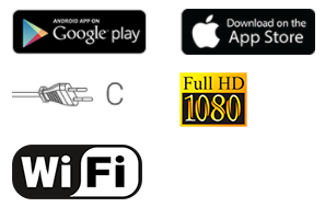 Camera Inteligenta de Supraveghere IP Full HD
