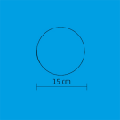 Decor Glob - 15 cm