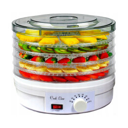 Deshidrator de Alimente - 5 Niveluri - 245W - 32 cm