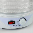 Deshidrator de Alimente - 5 Niveluri - 250W - 24 cm
