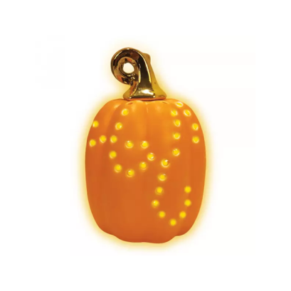 Figurina Ceramica cu LED - Dovleac