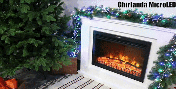 Ghirlanda MicroLED