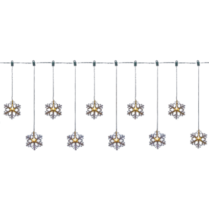 Ghirlanda Tip Fulgi de Zapada LED