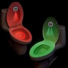 Lampa LED cu Senzor de Miscare Pentru Toaleta