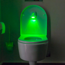 Lampa LED cu Senzor de Miscare Pentru Toaleta
