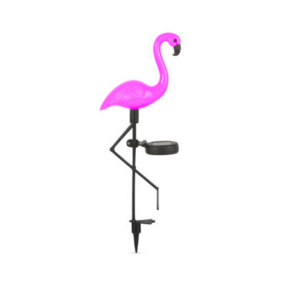 Lampa LED Flamingo - Detasabil - Plastic - 52 x 19 x 6 cm