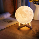 Lampa Luna 3D