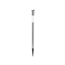 Lampa Solara LED cu Stalp - Alb Rece
