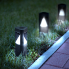 Lampa Solara LED - Triunghiulara