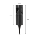 Lampa Solara LED - Triunghiulara