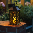 Lampa Solara LED - Model Lumanare Antica