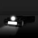 Lanterna COB+SMD LED - Baterie