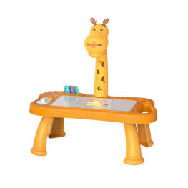 Masuta de Desen cu Proiectie - LED, Model Girafa