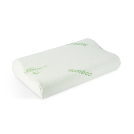 Perna cu Memorie Poliester-Bambus - 50 x 30 x 10 cm