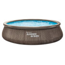 Piscina Summer Waves cu Efect de Ratan 305 x 76 cm