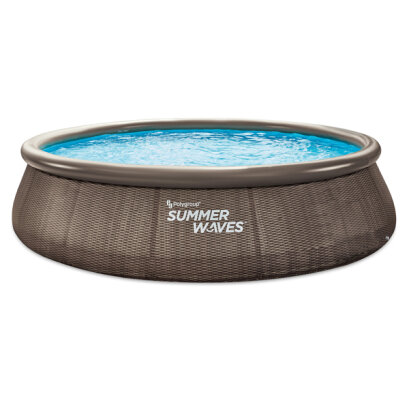 Piscina Summer Waves cu Efect de Ratan 305 x 76 cm