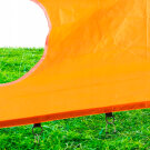 Poarta de Fotbal cu Plasa si Perete Tinta GardenLine - 213 x 152 x 75 cm