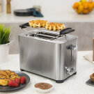 Prajitor de Paine Cecotec YummyToast Double 850W