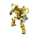 QMAN 6 in 1 Robot de Constructii